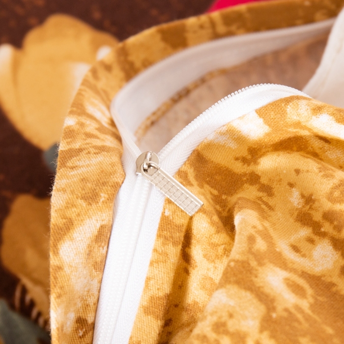 91家纺网 家纺一手货源 找家纺 （总）宝莱利家纺 2025加厚磨毛民族复古风四件套