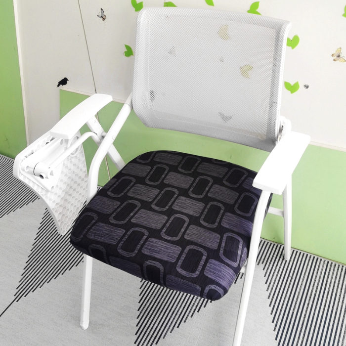 91家纺网 家纺一手货源 找家纺 （总）壹零特色家纺 家用学生印花坐垫套 办公室弹力椅面套 椅套子凳子套(印花1)