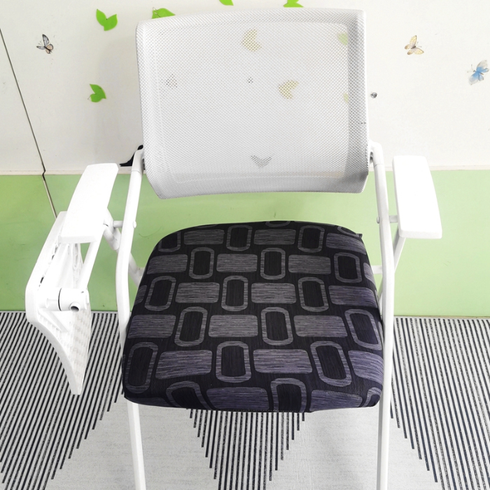 91家纺网 家纺一手货源 找家纺 （总）壹零特色家纺 家用学生印花坐垫套 办公室弹力椅面套 椅套子凳子套(印花1)