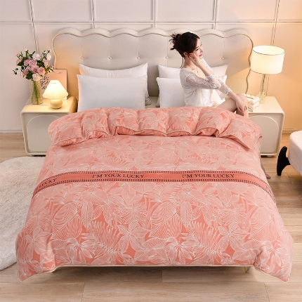 91家纺网 家纺一手货源 找家纺 （总）眠多宝2025爆款230克高克重牛奶绒单被套法莱绒水晶绒金貂绒被罩抖音快手直播单品--单被套