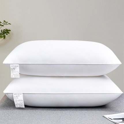 91家纺网 家纺一手货源 找家纺 （总）新品 兴丝露枕芯 特价舒适枕 磨毛印花枕芯 羽丝枕 学生枕 高枕48x74cm 高弹舒适枕