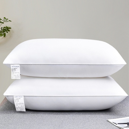 91家纺网 家纺一手货源 找家纺 （总）新品 兴丝露枕芯 特价舒适枕 磨毛印花枕芯 羽丝枕 学生枕 高枕48x74cm 高弹舒适枕