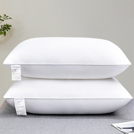 91家纺网 家纺一手货源 找家纺 （总）新品 兴丝露枕芯 特价舒适枕 磨毛印花枕芯 羽丝枕 学生枕 高枕48x74cm 高弹舒适枕