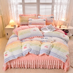 91家纺网 家纺一手货源 找家纺 （总）三友家纺 直播爆款牛奶绒大泡泡印花蕾丝花边床盖床裙四件套,泡泡绒-彩虹樱桃,泡泡绒-春涧,泡泡绒-蝶影,泡泡绒-蝴蝶结-灰,泡泡绒-蝴蝶结-紫,泡泡绒-蕾丝蝴蝶,泡泡绒-墨染,泡泡绒-慕斯千层,泡泡绒-盛夏花开,泡泡绒-悠悠花园