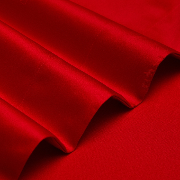 91家纺网 家纺一手货源 找家纺 100支100S婚庆四件套长绒棉全棉刺绣可选六件套结婚喜庆