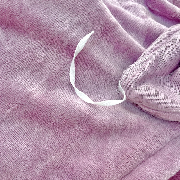 91家纺网 家纺一手货源 找家纺 鑫利来家纺 2025新款牛奶绒四件套绣花加厚牛奶绒保暖四件套 可可-香芋紫