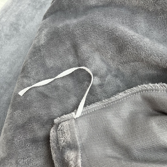 91家纺网 家纺一手货源 找家纺 鑫利来家纺 2025新款牛奶绒四件套绣花加厚牛奶绒保暖四件套 可可-雅士灰