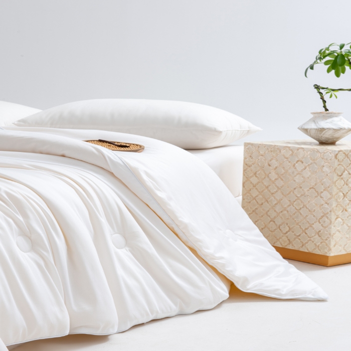 91家纺网 家纺一手货源 找家纺 （总）2025新款60支纯棉全棉50%大豆纤维被子被芯夏凉被空调被春秋被冬被棉被四季被 