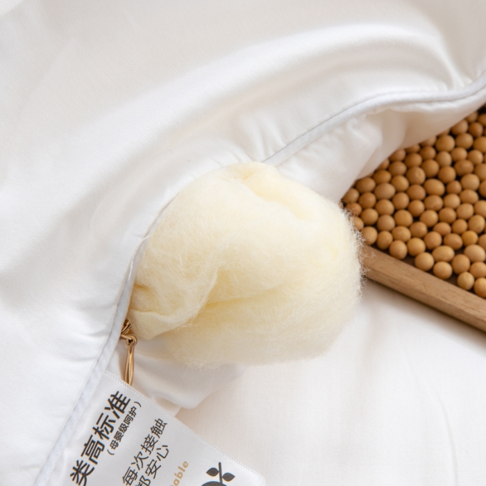 91家纺网 家纺一手货源 找家纺 （总）2025新款60支纯棉全棉50%大豆纤维被子被芯夏凉被空调被春秋被冬被棉被四季被 