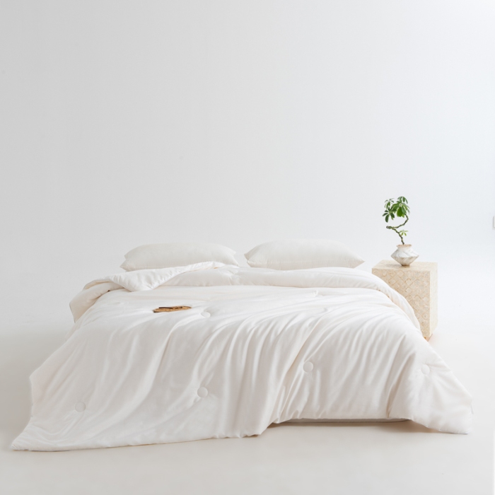 91家纺网 家纺一手货源 找家纺 （总）2025新款60支纯棉全棉50%大豆纤维被子被芯夏凉被空调被春秋被冬被棉被四季被 