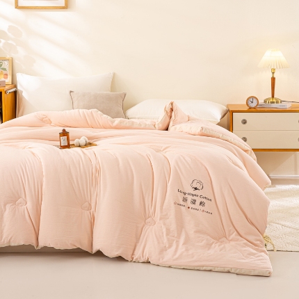 91家纺网 家纺一手货源 找家纺 （总）100%新疆棉花被加厚冬被10A抗菌被春秋被夏被 全棉被子被芯纯棉针织棉【提花针织被系列】