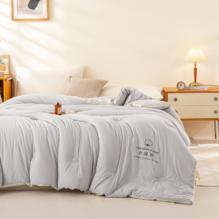 91家纺网 家纺一手货源 找家纺 （总）100%新疆棉花被加厚冬被10A抗菌被春秋被夏被 全棉被子被芯纯棉针织棉【提花针织被系列】