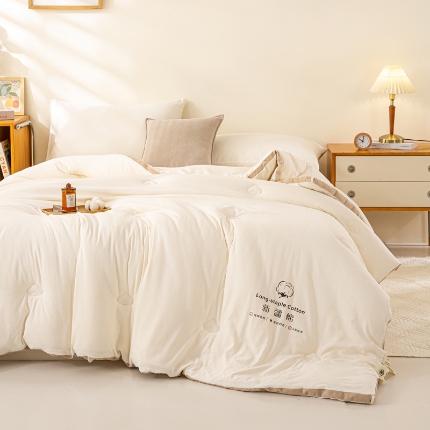 91家纺网 家纺一手货源 找家纺 （总）100%新疆棉花被加厚冬被10A抗菌被春秋被夏被 全棉被子被芯纯棉针织棉【提花针织被系列】