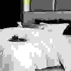 91家纺网 家纺一手货源 找家纺 澜昕 星级酒店床单全棉纯白缎条床上用品民宿布草定制绣花,40*40暗纹缎条款,60*40暗纹缎条款,40*40丝光贡缎款,60*40丝光贡缎款,60*80丝光贡缎款