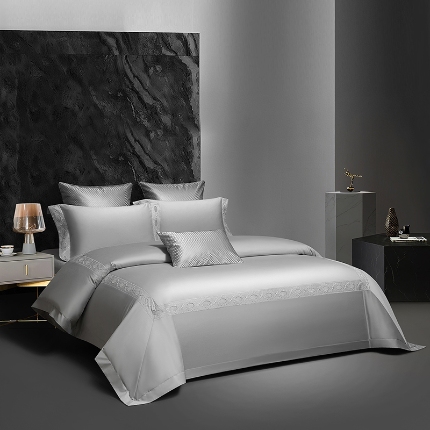 91家纺网 家纺一手货源 找家纺 （总）全棉皇妃缎四件套可配七件套可定制长绒棉直播爆款