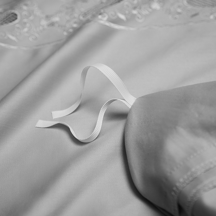 91家纺网 家纺一手货源 找家纺 100支100S全棉皇妃缎四件套可配七件套可定制长绒棉直播爆款 空灵绣语