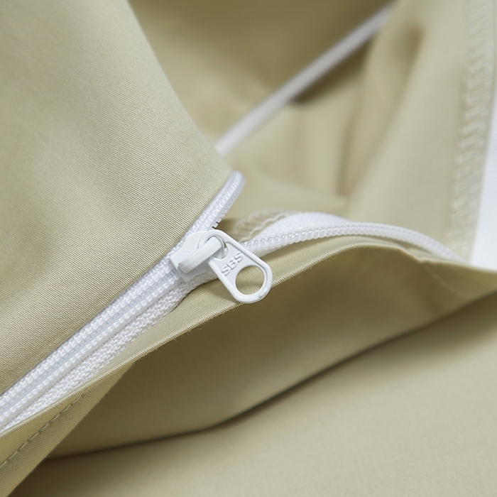 91家纺网 家纺一手货源 找家纺 100支100S全棉皇妃缎四件套可配七件套可定制长绒棉直播爆款 岩间絮语