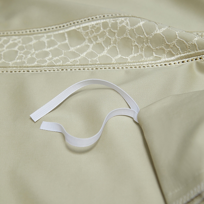 91家纺网 家纺一手货源 找家纺 100支100S全棉皇妃缎四件套可配七件套可定制长绒棉直播爆款 岩间絮语