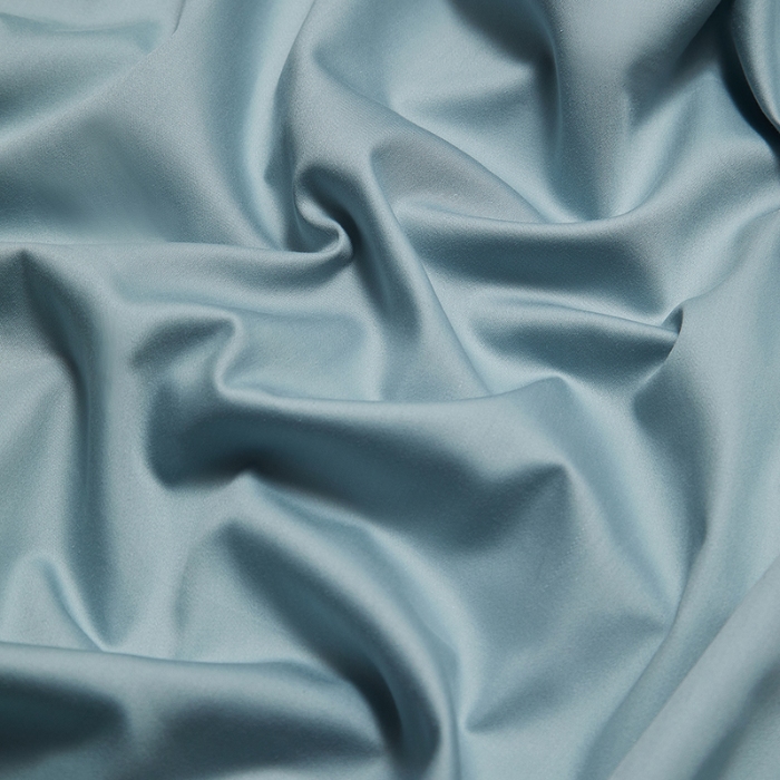 91家纺网 家纺一手货源 找家纺 100支100S全棉皇妃缎四件套可配七件套可定制长绒棉直播爆款 一叶菩提蓝