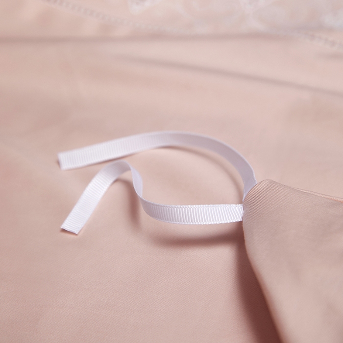 91家纺网 家纺一手货源 找家纺 100支100S全棉皇妃缎四件套可配七件套可定制长绒棉直播爆款 云纱绣畔