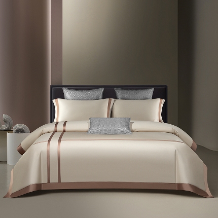 91家纺网 家纺一手货源 找家纺 【2024】19姆米传世真丝系列四件套 附赠礼盒  传世银