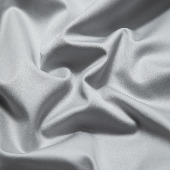 91家纺网 家纺一手货源 找家纺 100支100S全棉太妃缎纯色拼色四件套可选多件套可定制长绒棉直播爆款 木语经纬灰