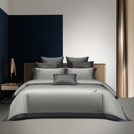 91家纺网 家纺一手货源 找家纺 （总）【2025】140S140支长绒棉全棉提花四件套床盖四件套床单四件套可定制可配七件套直播爆款