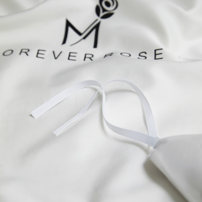 91家纺网 家纺一手货源 找家纺 50S50支长绒棉纯色烫画拼接四件套直播爆款 净界白