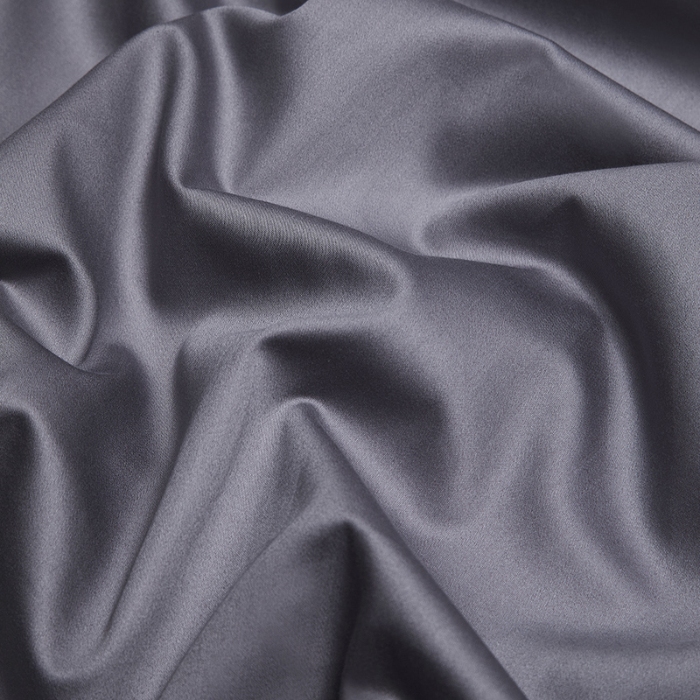 91家纺网 家纺一手货源 找家纺 50S50支长绒棉纯色烫画拼接四件套直播爆款 净界紫