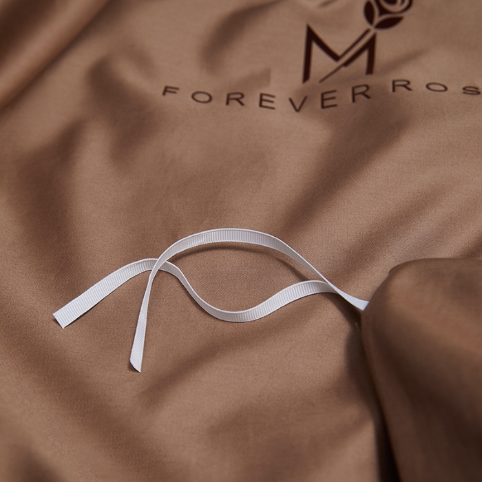 91家纺网 家纺一手货源 找家纺 50S50支长绒棉纯色烫画拼接四件套直播爆款 净界棕