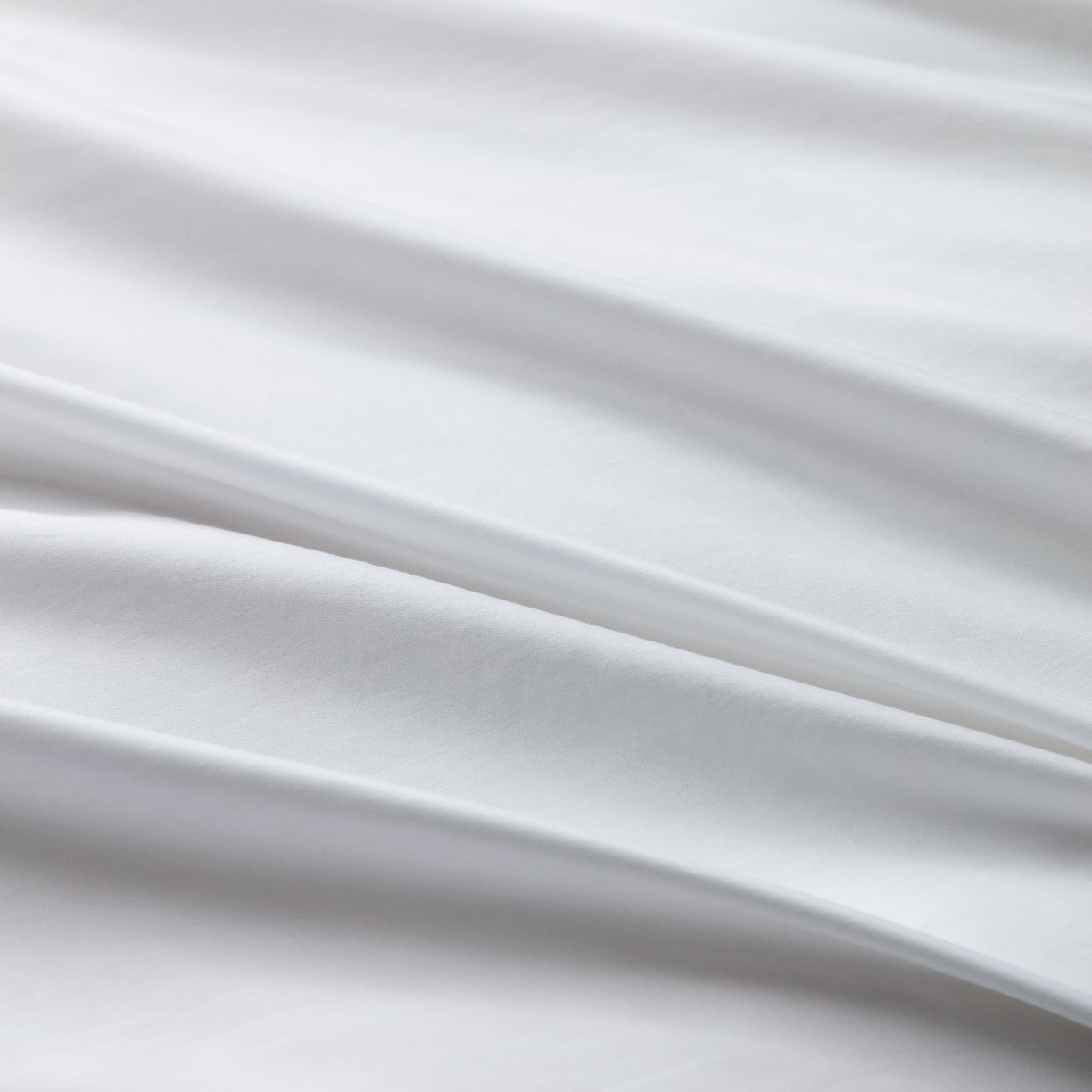 91家纺网 家纺一手货源 找家纺 澜昕 星级酒店床笠全棉纯白缎条床上用品民宿布草定制绣花