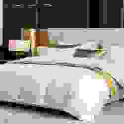 91家纺网 家纺一手货源 找家纺 澜昕 星级酒店被套全棉纯白缎条床上用品民宿布草定制绣花,40支全棉纯白款,60支全棉纯白款,80支全棉纯白款,40*40暗纹缎条款,60*40暗纹缎条款