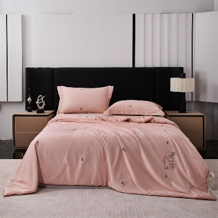 91家纺网 家纺一手货源 找家纺 （总）好柿发生 高端婚被首选100%桑蚕丝结婚喜被子母被陪嫁 国标黄金长丝 假一赔三