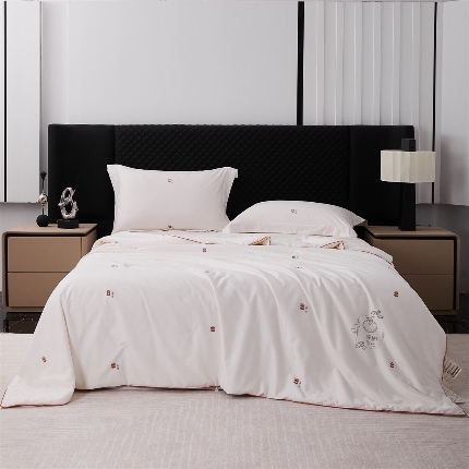 91家纺网 家纺一手货源 找家纺 （总）好柿发生 高端婚被首选100%桑蚕丝结婚喜被子母被陪嫁 国标黄金长丝 假一赔三