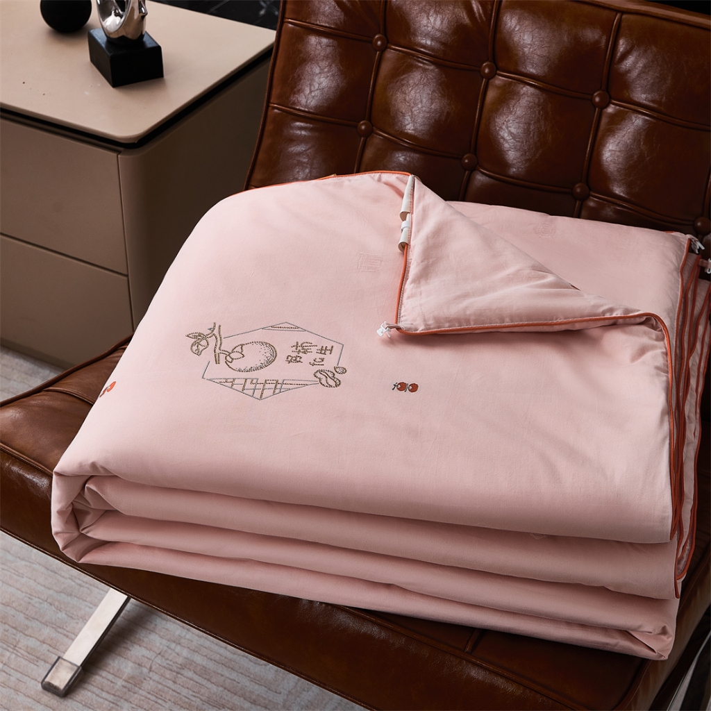 91家纺网 家纺一手货源 找家纺 （总）好柿发生 高端婚被首选100%桑蚕丝结婚喜被子母被陪嫁 国标黄金长丝 假一赔三