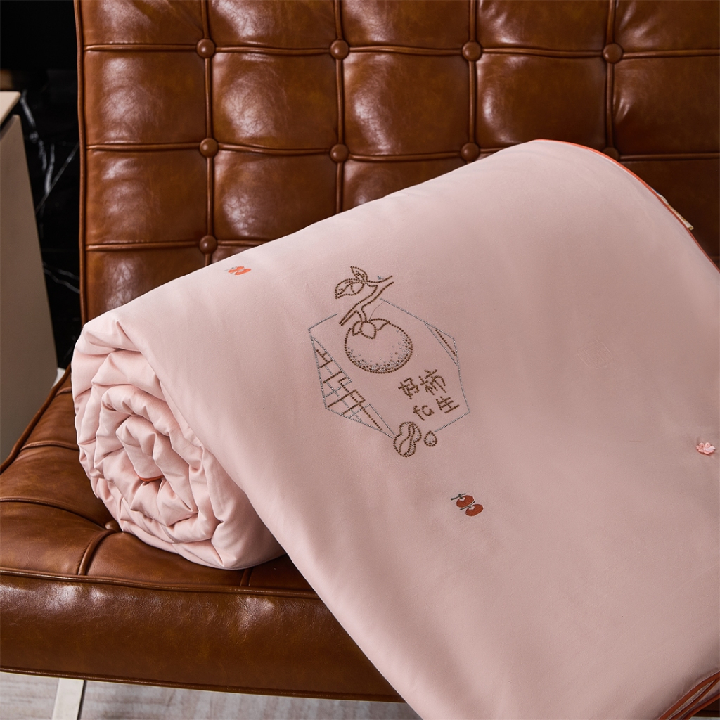 91家纺网 家纺一手货源 找家纺 （总）好柿发生 高端婚被首选100%桑蚕丝结婚喜被子母被陪嫁 国标黄金长丝 假一赔三