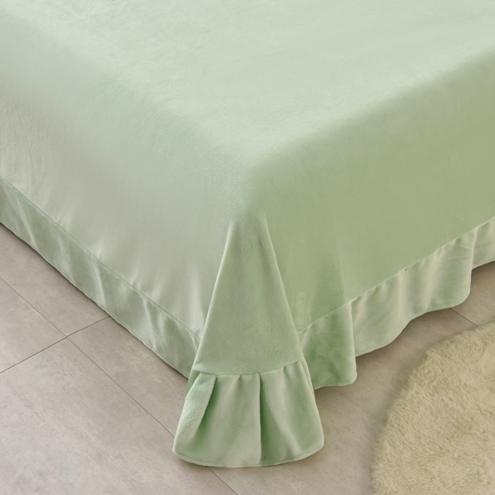 91家纺网 家纺一手货源 找家纺 （总）牵依 2025新款高克重绣花牛奶绒四件套