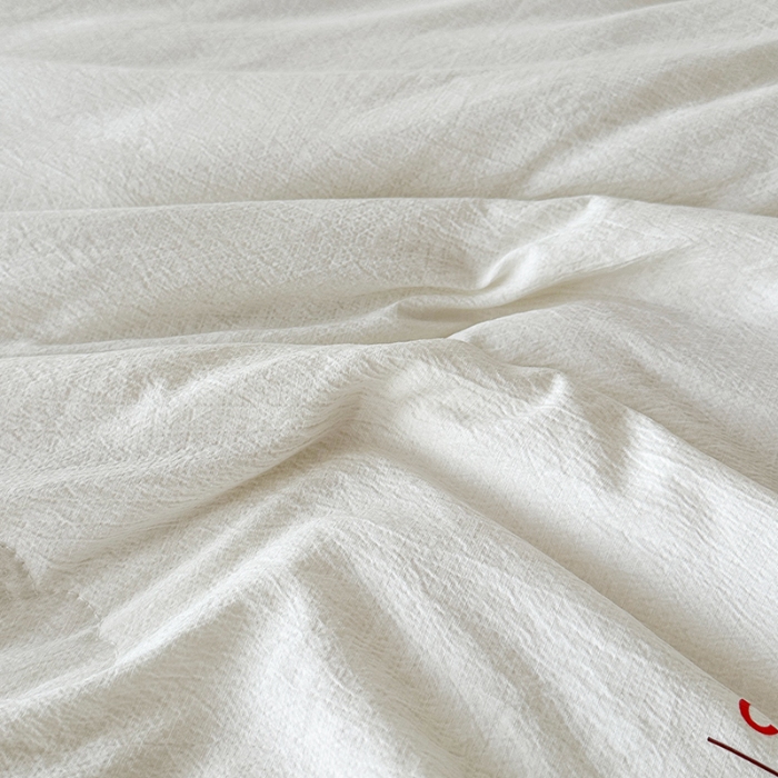 91家纺网 家纺一手货源 找家纺 （总）鸣创 2025新款新疆棉花被双拼被子冬被被芯二合一棉花子母被木棉春秋被