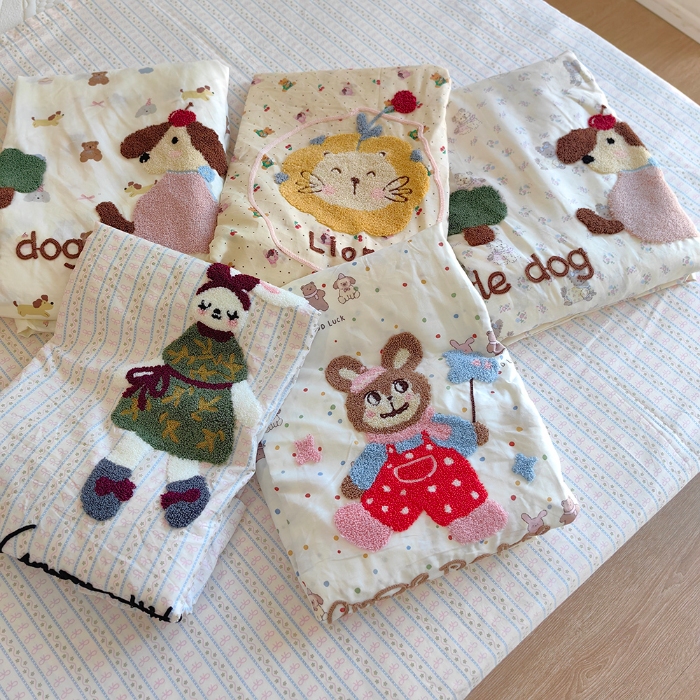 91家纺网 家纺一手货源 找家纺 （总）纯棉13070全棉毛巾绣床笠 席梦思床垫套保护套 （可当买家秀）