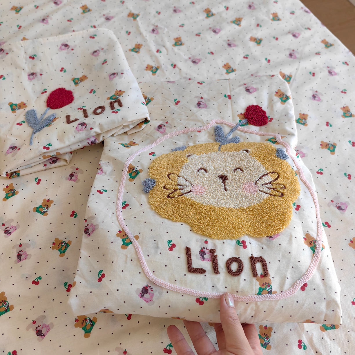 91家纺网 家纺一手货源 找家纺 （总）纯棉13070全棉毛巾绣床笠 席梦思床垫套保护套 （可当买家秀）