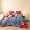 91家纺网 家纺一手货源 找家纺 （总）2025新款A类加厚足球篮球卡通贴布绣牛奶绒四件套冬季儿童三件套床单床笠保暖套件