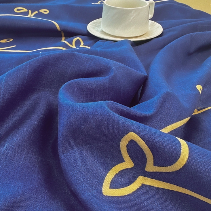 91家纺网 家纺一手货源 找家纺 友承家纺 2025新款舒适印花水洗棉夏被 鲸鱼