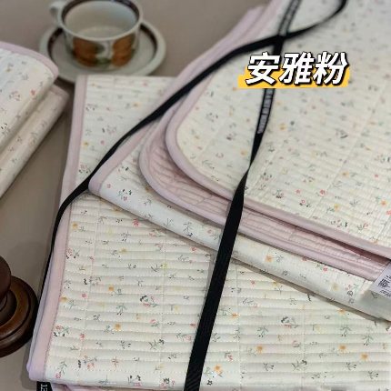 91家纺网 家纺一手货源 找家纺 （总）加大纯棉床盖三件套220*240 夹棉床盖榻榻米双人全棉床盖纯棉床单