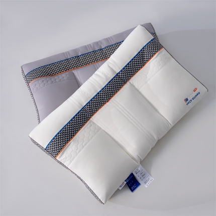 （总）兴丝露枕芯 护颈枕 羽丝绒枕芯 健康保健枕 定型护颈枕 劲椎枕