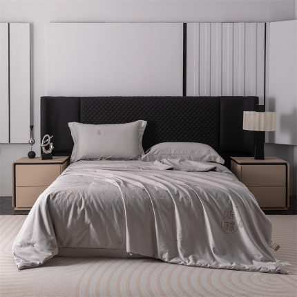 91家纺网 家纺一手货源 找家纺 （总）天木兰 a类蚕丝被100桑蚕丝春秋被子冬被家纺官方正品全棉被芯子母被结婚