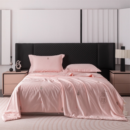 91家纺网 家纺一手货源 找家纺 （总）天木兰 a类蚕丝被100桑蚕丝春秋被子冬被家纺官方正品全棉被芯子母被结婚