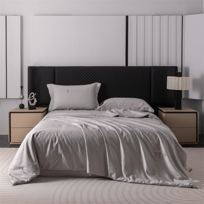 91家纺网 家纺一手货源 找家纺 （总）天木兰 a类蚕丝被100桑蚕丝春秋被子冬被家纺官方正品全棉被芯子母被结婚