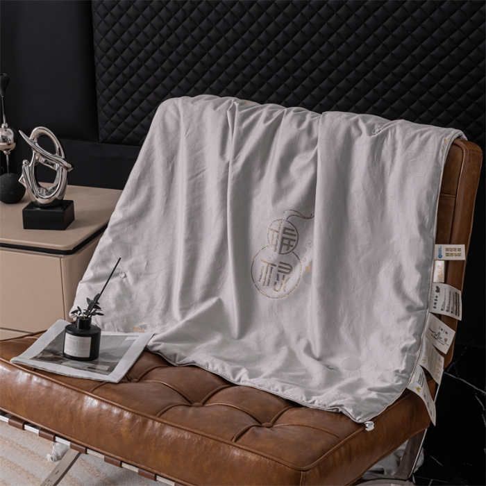 91家纺网 家纺一手货源 找家纺 （总）天木兰 a类蚕丝被100桑蚕丝春秋被子冬被家纺官方正品全棉被芯子母被结婚