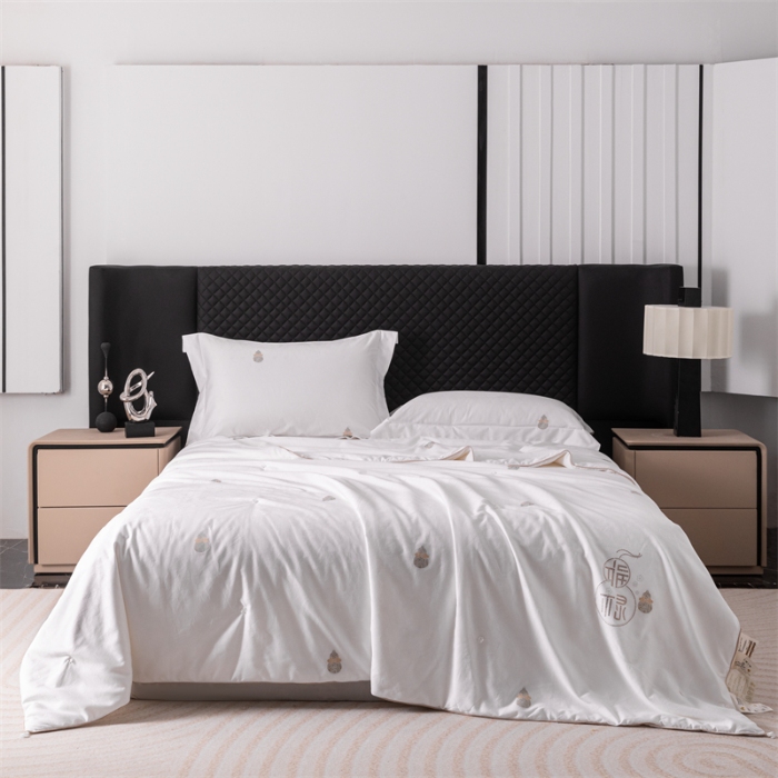 91家纺网 家纺一手货源 找家纺 （总）天木兰 a类蚕丝被100桑蚕丝春秋被子冬被家纺官方正品全棉被芯子母被结婚