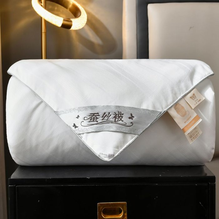 91家纺网 家纺一手货源 找家纺 （总）龙图 2025新款贡缎提花春秋被冬被空调被夏被